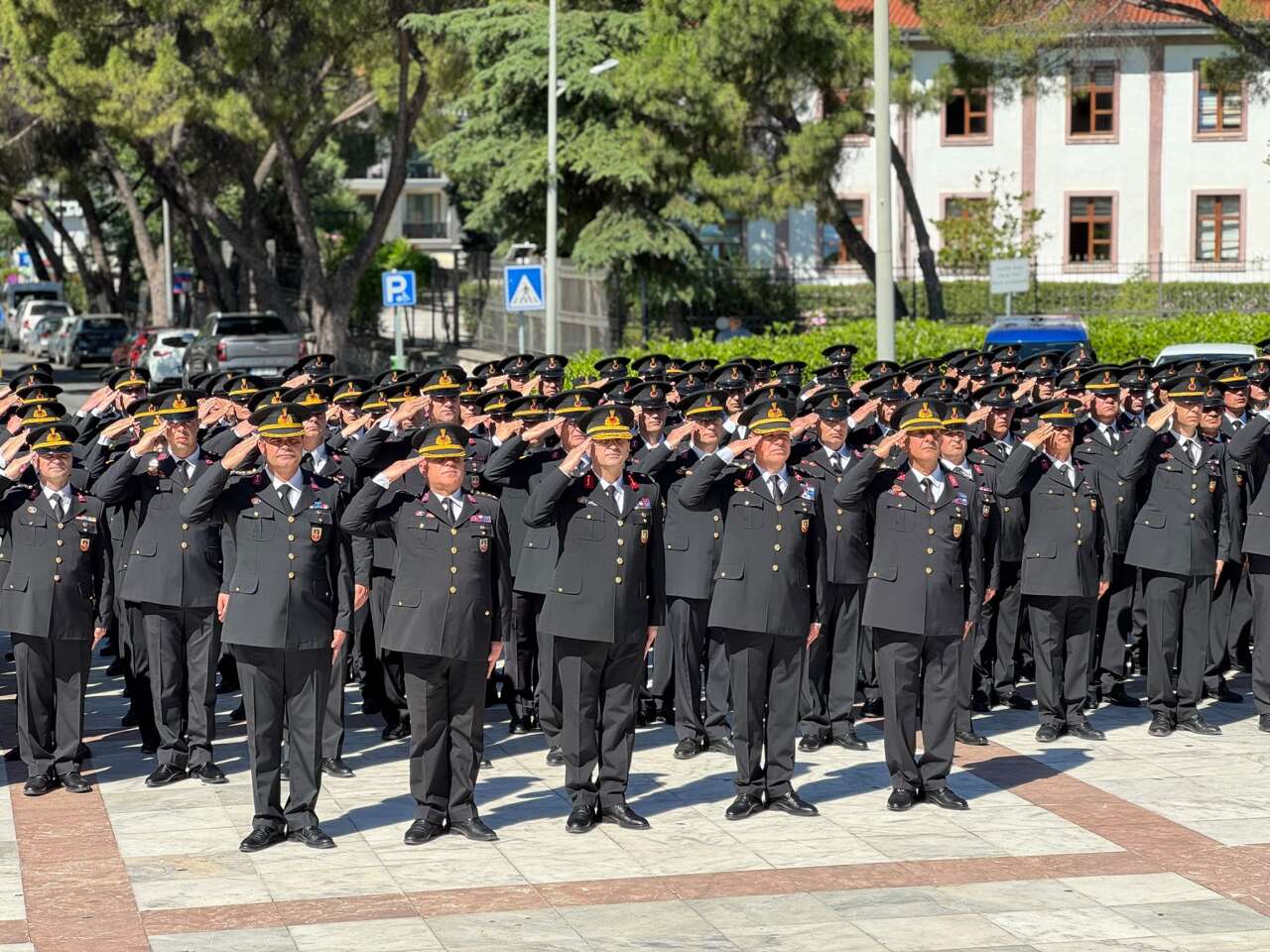 Muğla’da Jandarma Teşkilatı’nın 187. Kuruluş Yılı Dolayısıyla Tören Düzenlendi 1